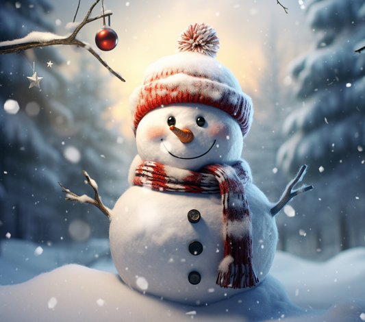 SNOWMAN CHRISTMAS 001