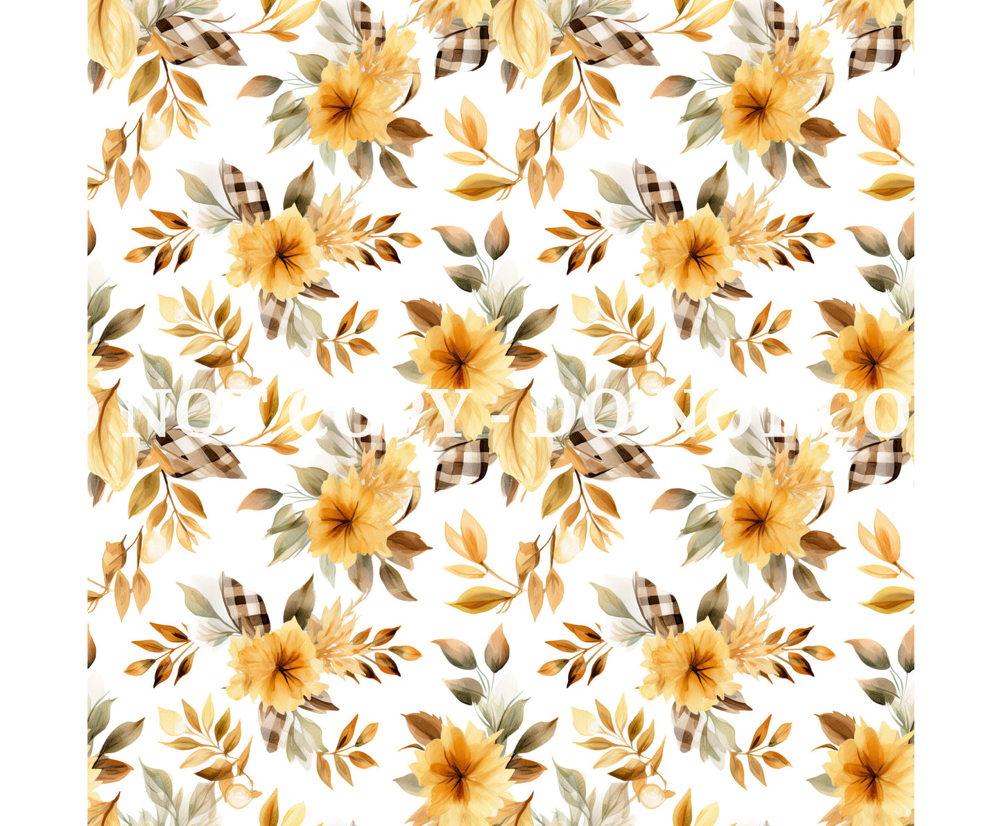 FALL WATERCOLOR PATTERN VINYL - MULTIPLE VARIATIONS