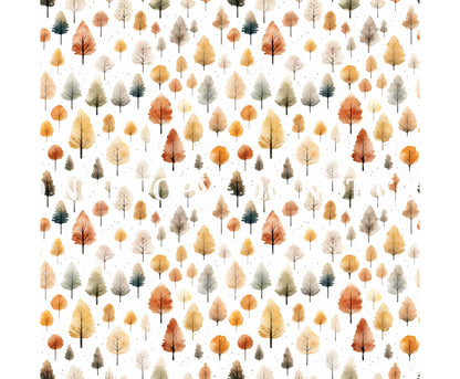FALL WATERCOLOR PATTERN VINYL - MULTIPLE VARIATIONS