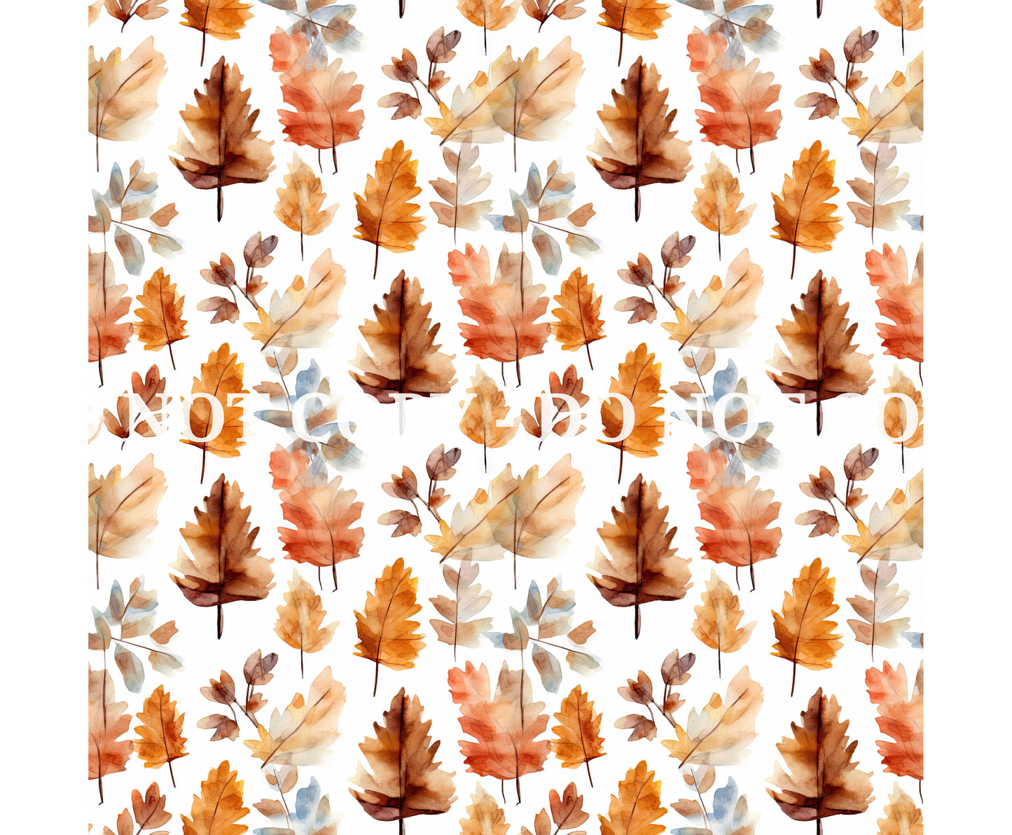 FALL WATERCOLOR PATTERN VINYL - MULTIPLE VARIATIONS