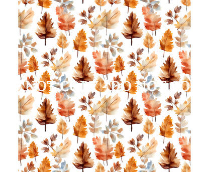 FALL WATERCOLOR PATTERN VINYL - MULTIPLE VARIATIONS