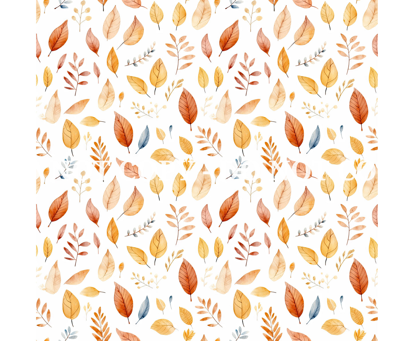 FALL WATERCOLOR PATTERN VINYL - MULTIPLE VARIATIONS