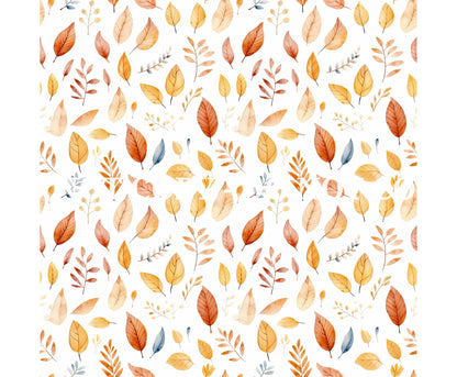 FALL WATERCOLOR PATTERN VINYL - MULTIPLE VARIATIONS