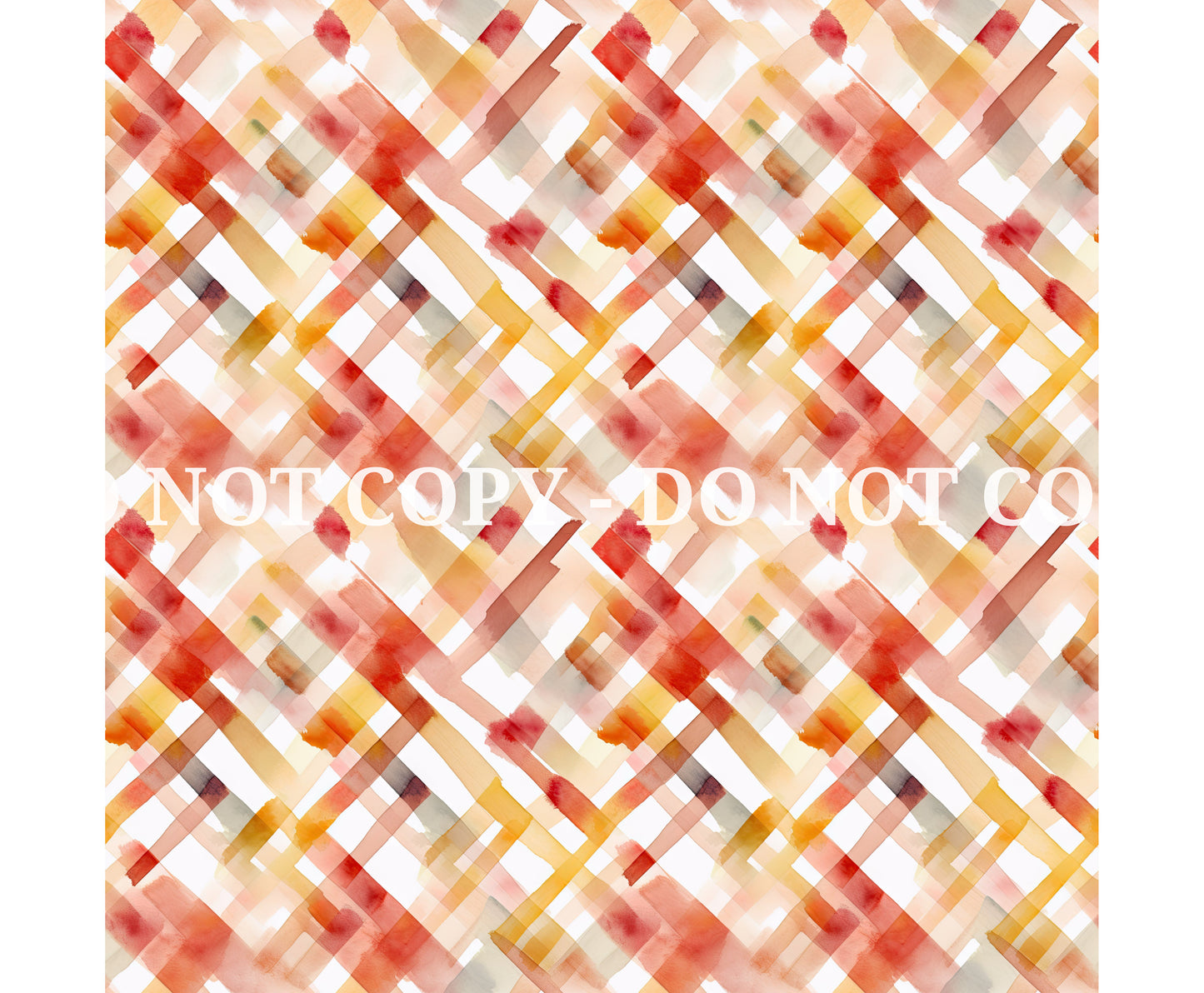 FALL WATERCOLOR PATTERN VINYL - MULTIPLE VARIATIONS