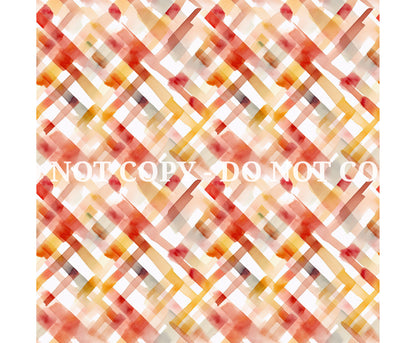 FALL WATERCOLOR PATTERN VINYL - MULTIPLE VARIATIONS