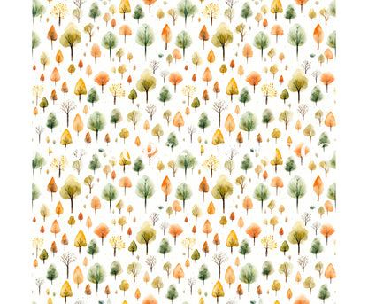 FALL WATERCOLOR PATTERN VINYL - MULTIPLE VARIATIONS