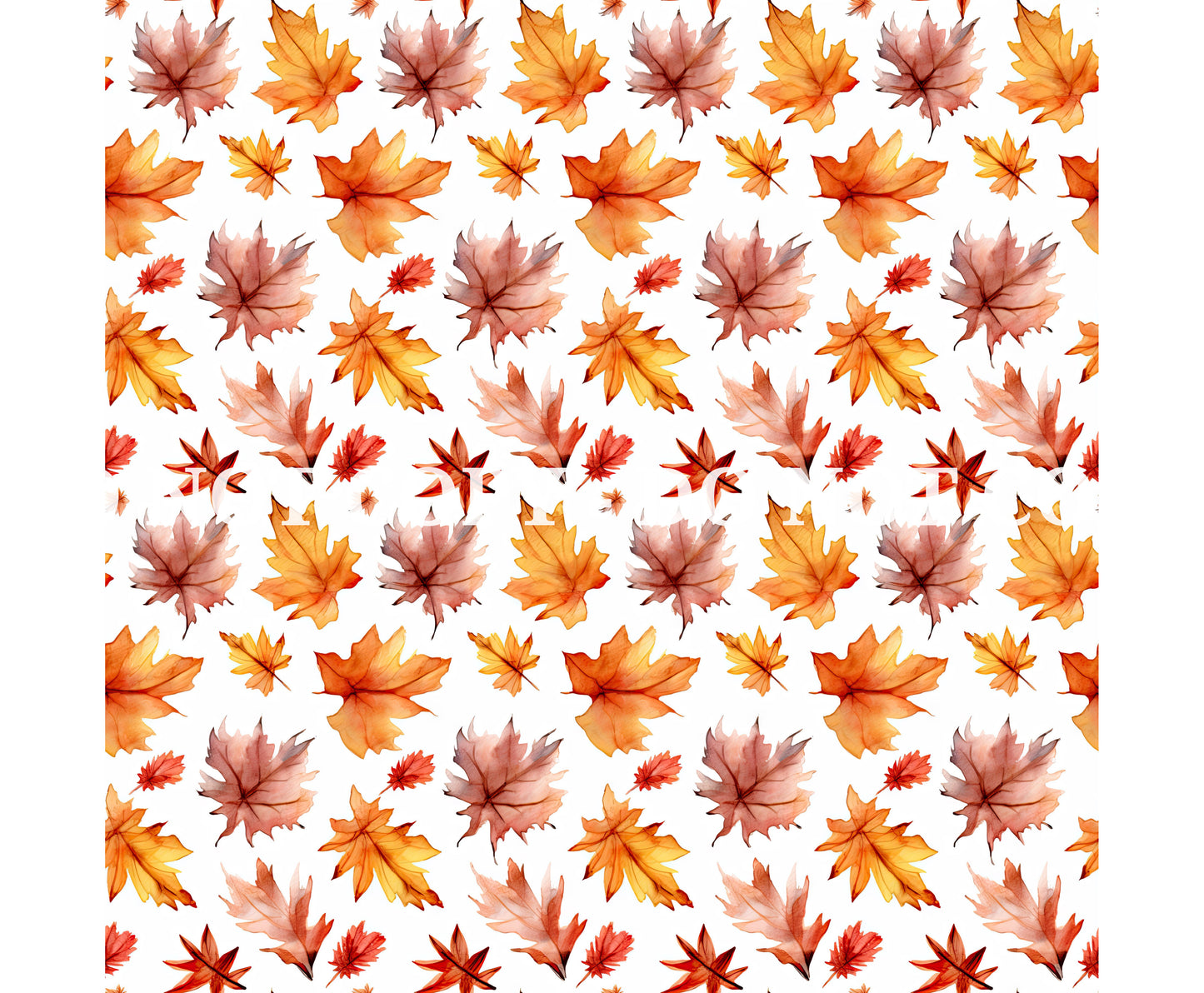 FALL WATERCOLOR PATTERN VINYL - MULTIPLE VARIATIONS