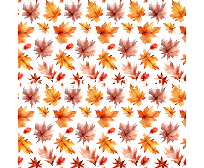 FALL WATERCOLOR PATTERN VINYL - MULTIPLE VARIATIONS