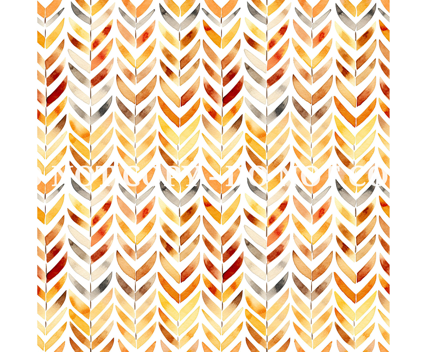 FALL WATERCOLOR PATTERN VINYL - MULTIPLE VARIATIONS