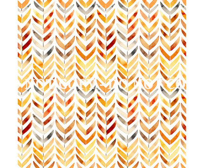FALL WATERCOLOR PATTERN VINYL - MULTIPLE VARIATIONS