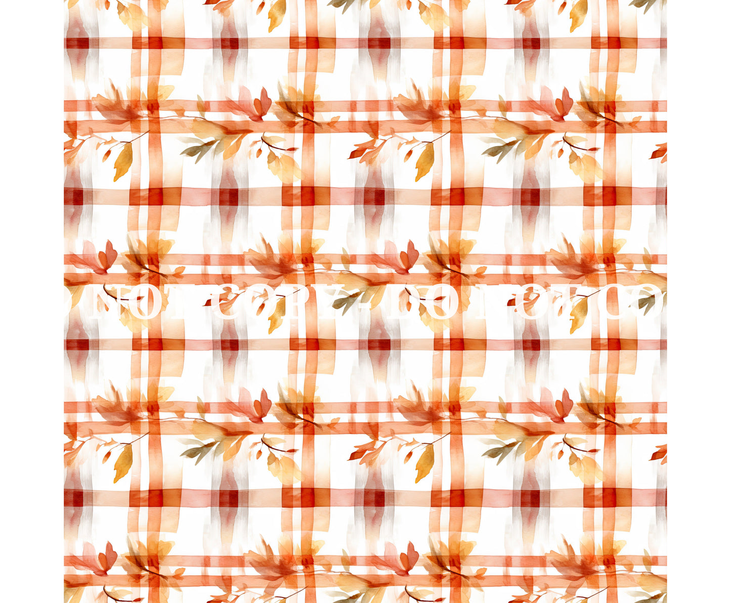 FALL WATERCOLOR PATTERN VINYL - MULTIPLE VARIATIONS