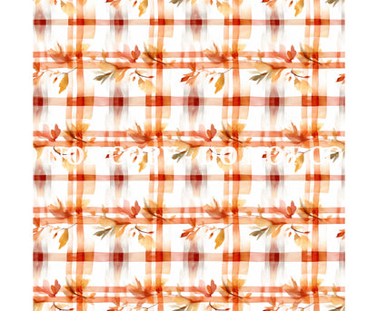 FALL WATERCOLOR PATTERN VINYL - MULTIPLE VARIATIONS