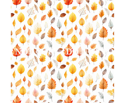 FALL WATERCOLOR PATTERN VINYL - MULTIPLE VARIATIONS