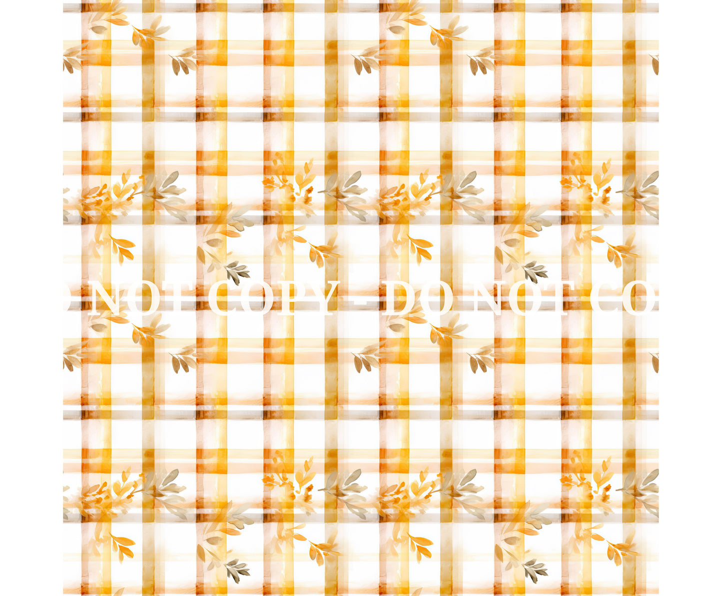 FALL WATERCOLOR PATTERN VINYL - MULTIPLE VARIATIONS