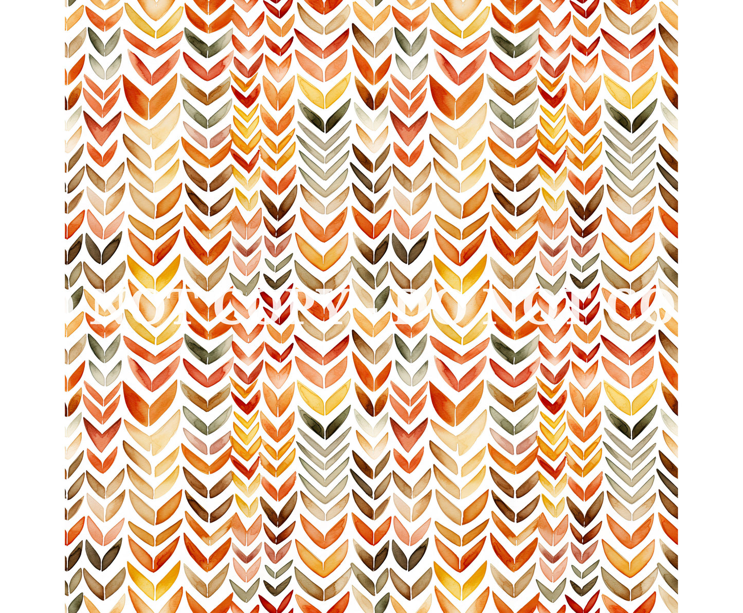 FALL WATERCOLOR PATTERN VINYL - MULTIPLE VARIATIONS