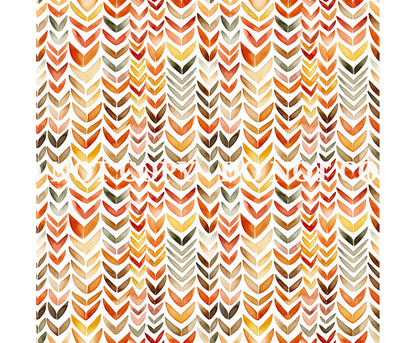 FALL WATERCOLOR PATTERN VINYL - MULTIPLE VARIATIONS