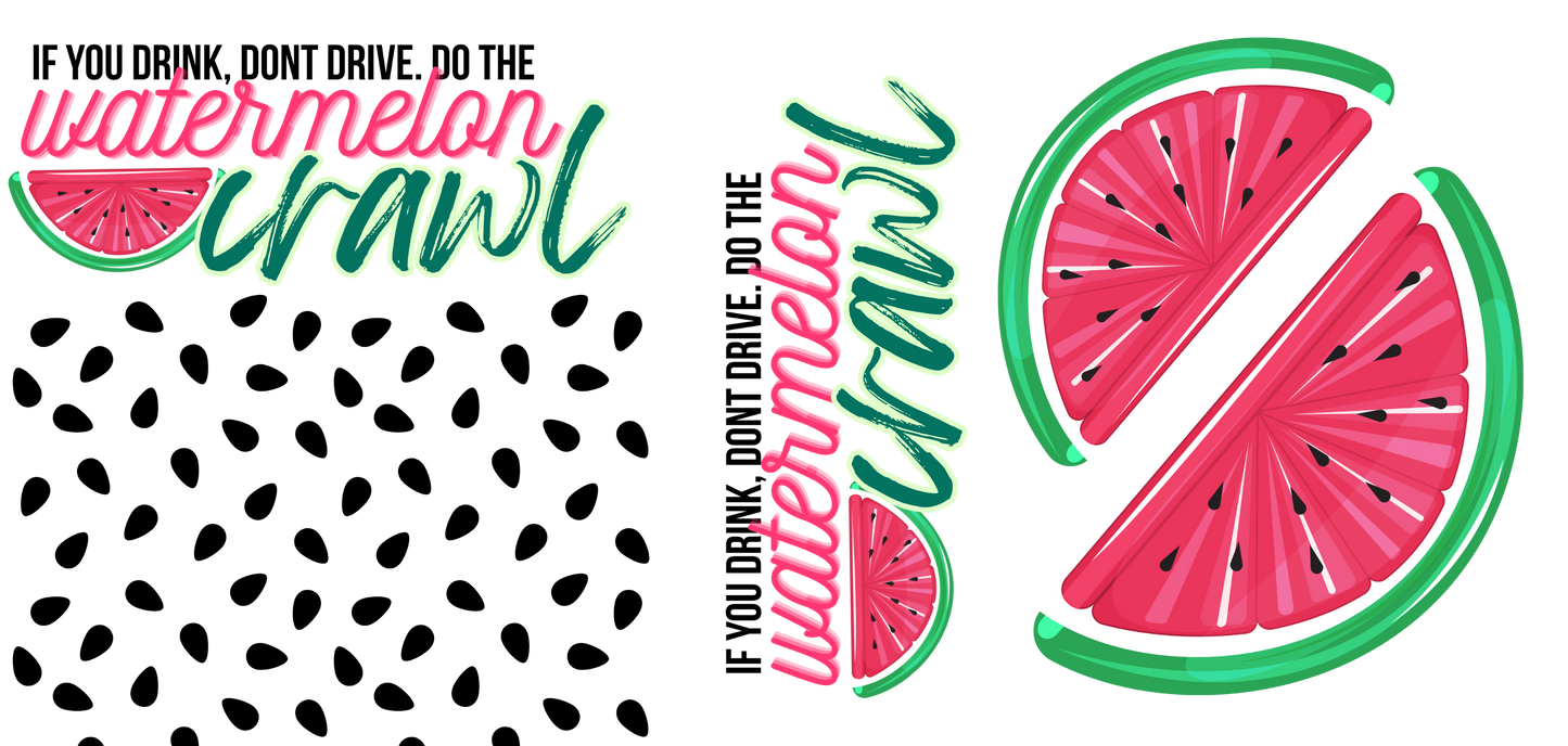 WATERMELON - MINI FLAIR SHEET