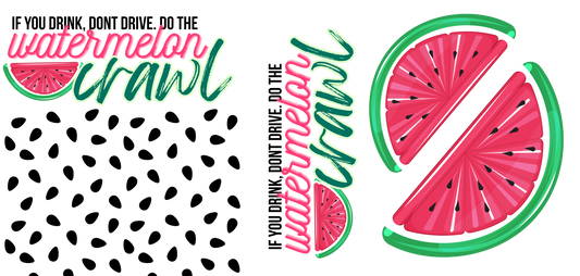 WATERMELON - MINI FLAIR SHEET