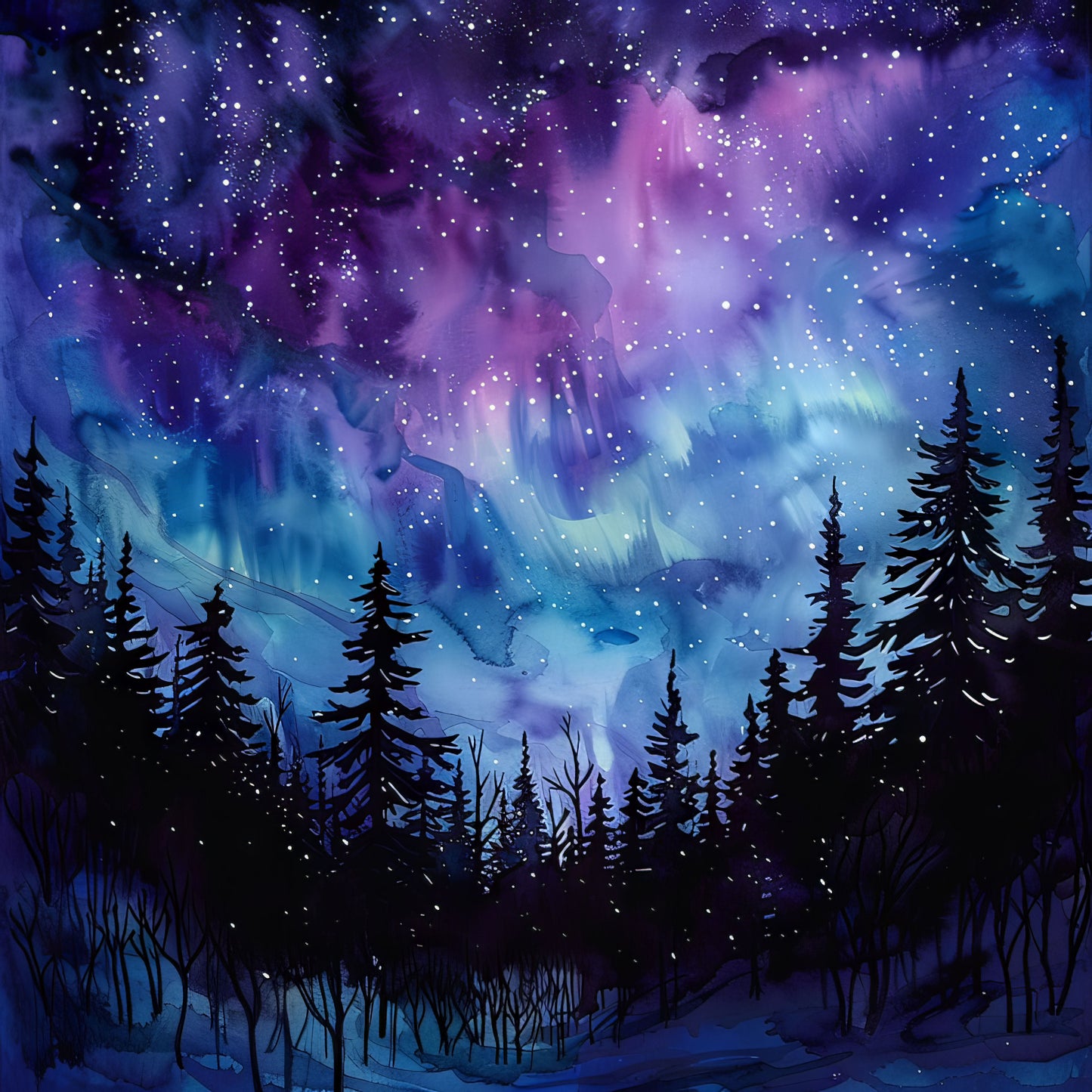 AURORA SKIES VINYL - MULTIPLE VARIATIONS