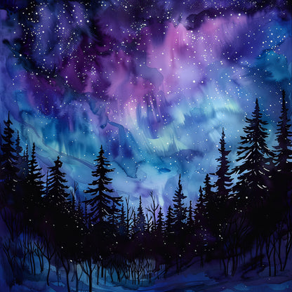 AURORA SKIES VINYL - MULTIPLE VARIATIONS