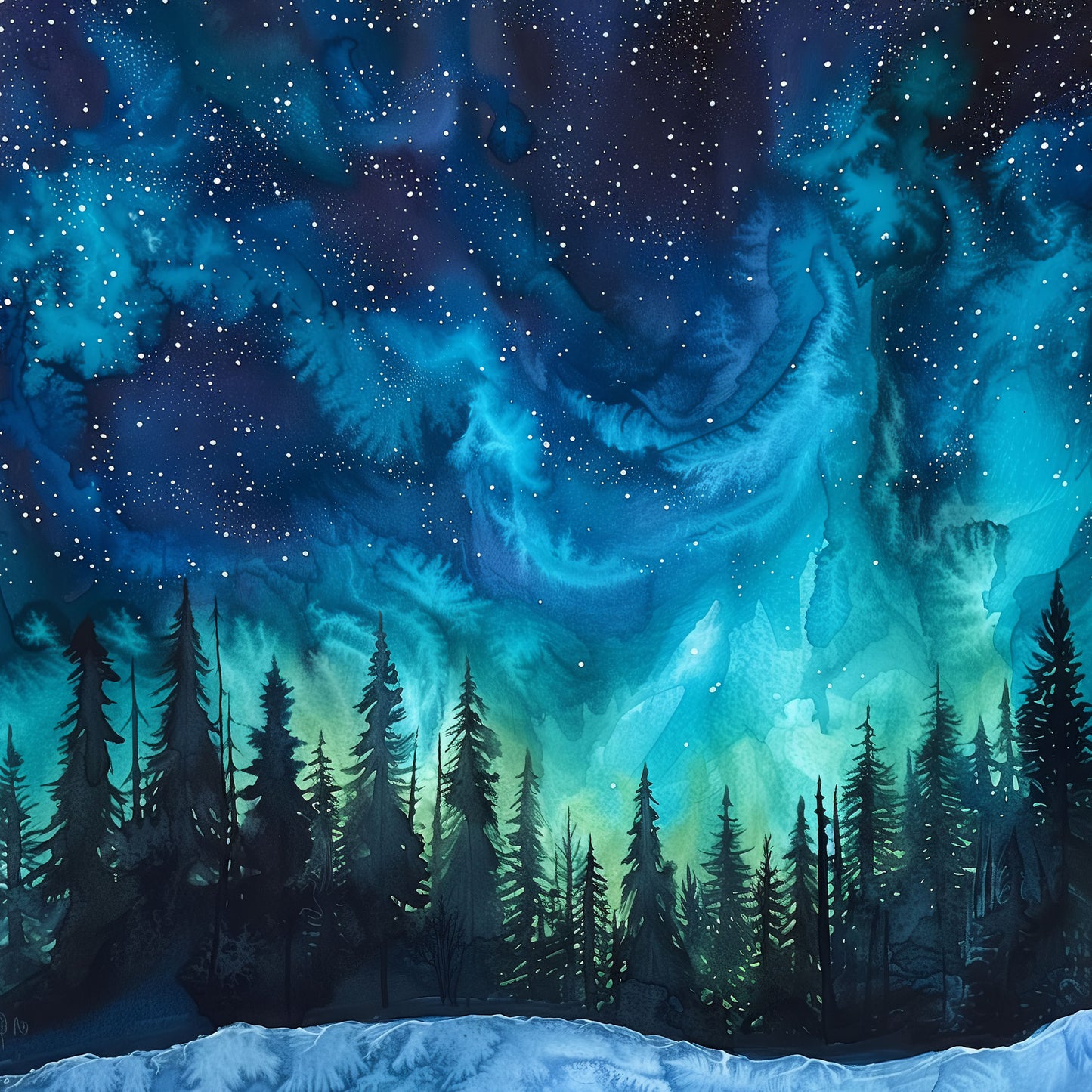 AURORA SKIES VINYL - MULTIPLE VARIATIONS