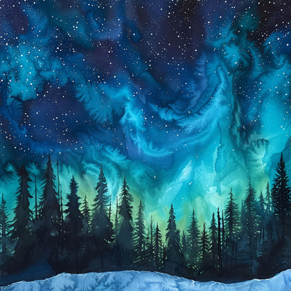 AURORA SKIES VINYL - MULTIPLE VARIATIONS