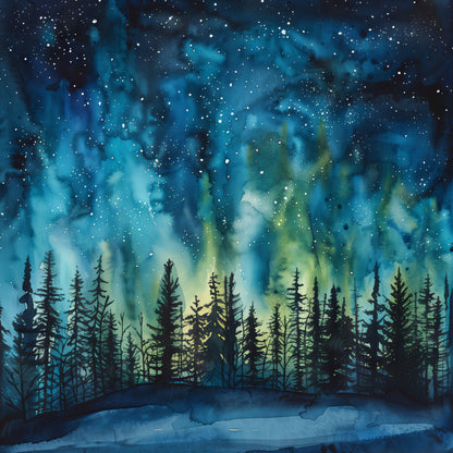 AURORA SKIES VINYL - MULTIPLE VARIATIONS