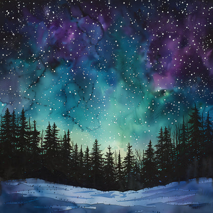 AURORA SKIES VINYL - MULTIPLE VARIATIONS