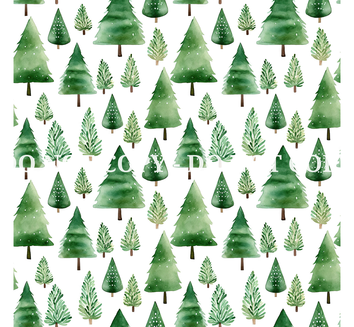 WATERCOLOR CHRISTMAS VINYL - MULTIPLE VARIATIONS