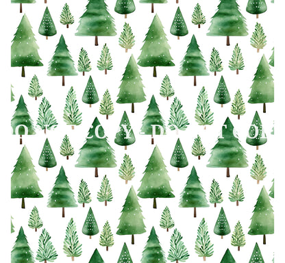 WATERCOLOR CHRISTMAS VINYL - MULTIPLE VARIATIONS