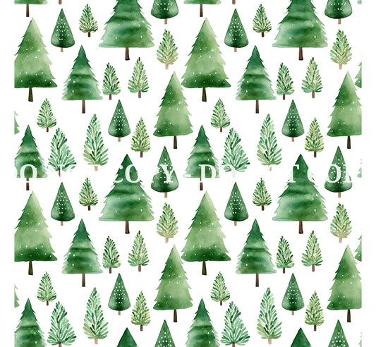 WATERCOLOR CHRISTMAS VINYL - MULTIPLE VARIATIONS