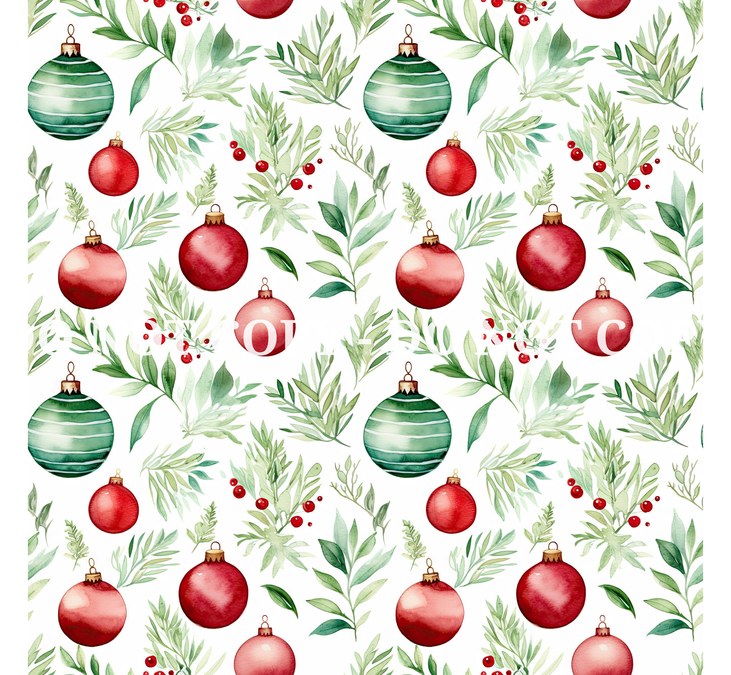 WATERCOLOR CHRISTMAS VINYL - MULTIPLE VARIATIONS