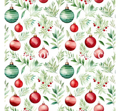 WATERCOLOR CHRISTMAS VINYL - MULTIPLE VARIATIONS