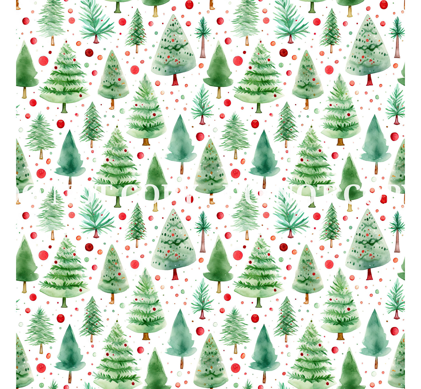 WATERCOLOR CHRISTMAS VINYL - MULTIPLE VARIATIONS