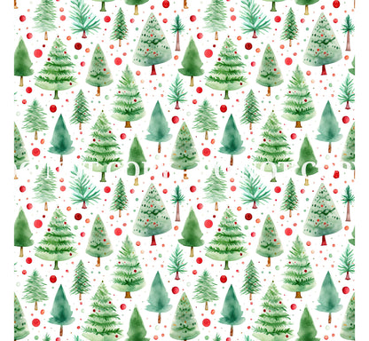 WATERCOLOR CHRISTMAS VINYL - MULTIPLE VARIATIONS