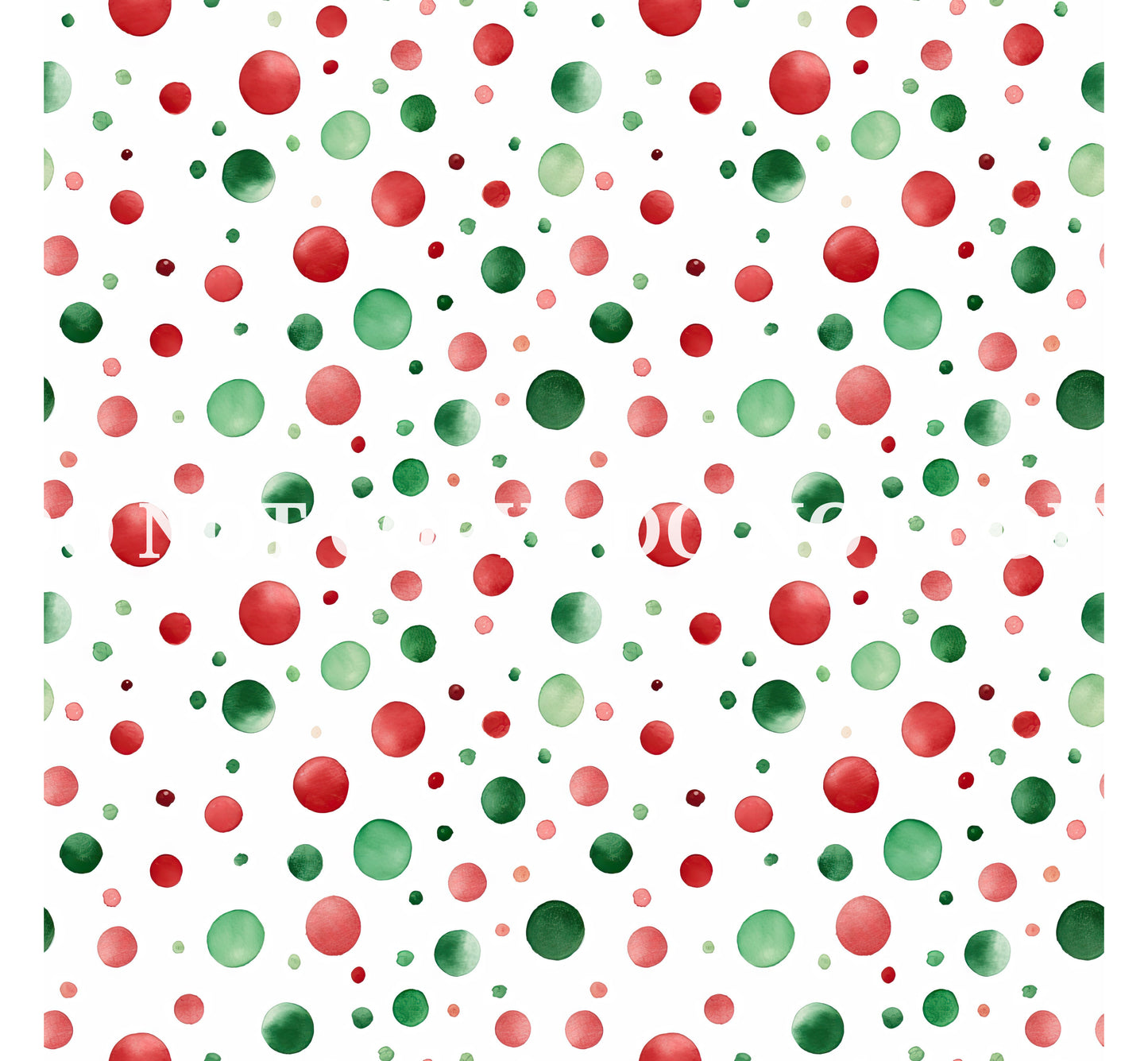 WATERCOLOR CHRISTMAS VINYL - MULTIPLE VARIATIONS