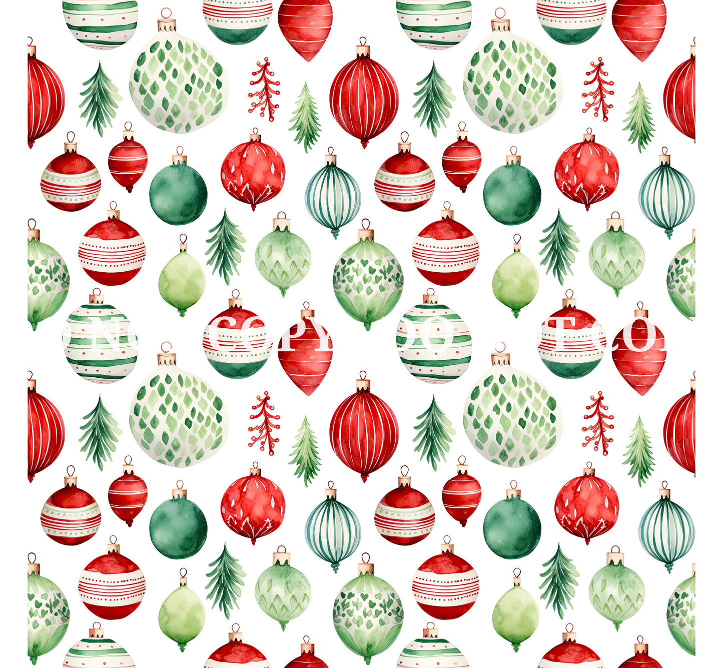 WATERCOLOR CHRISTMAS VINYL - MULTIPLE VARIATIONS