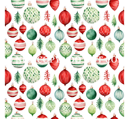 WATERCOLOR CHRISTMAS VINYL - MULTIPLE VARIATIONS