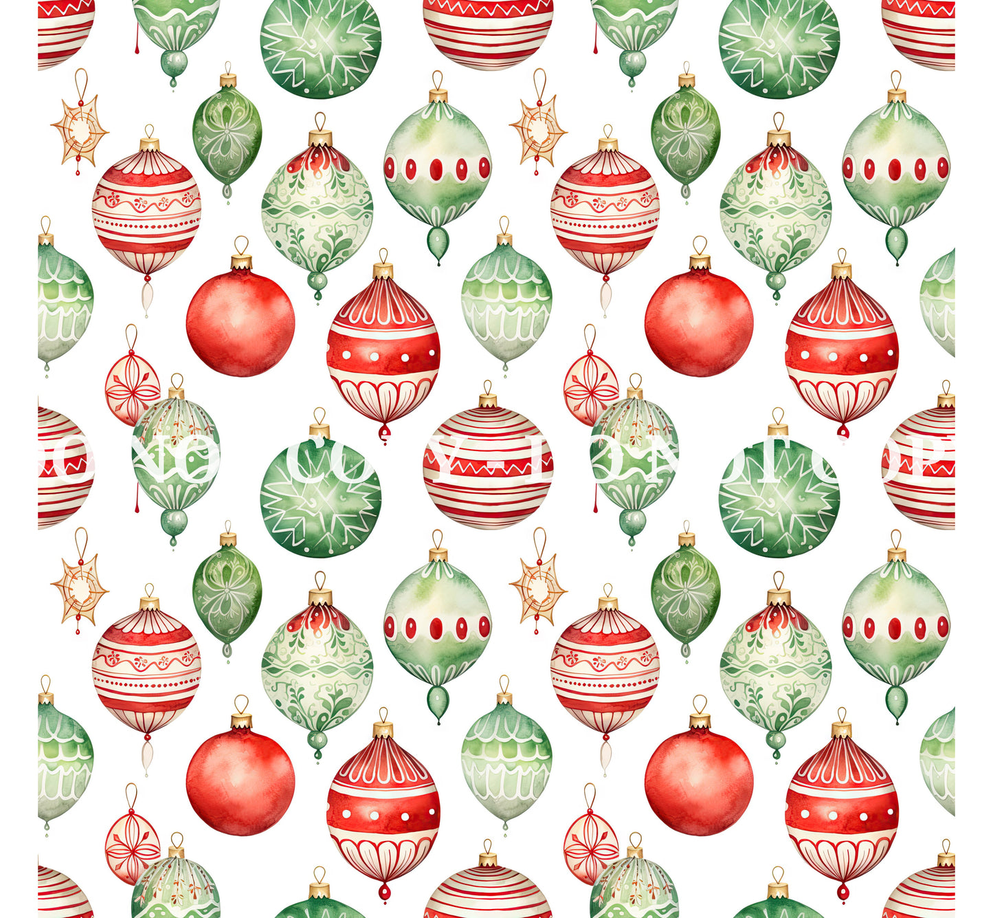 WATERCOLOR CHRISTMAS VINYL - MULTIPLE VARIATIONS