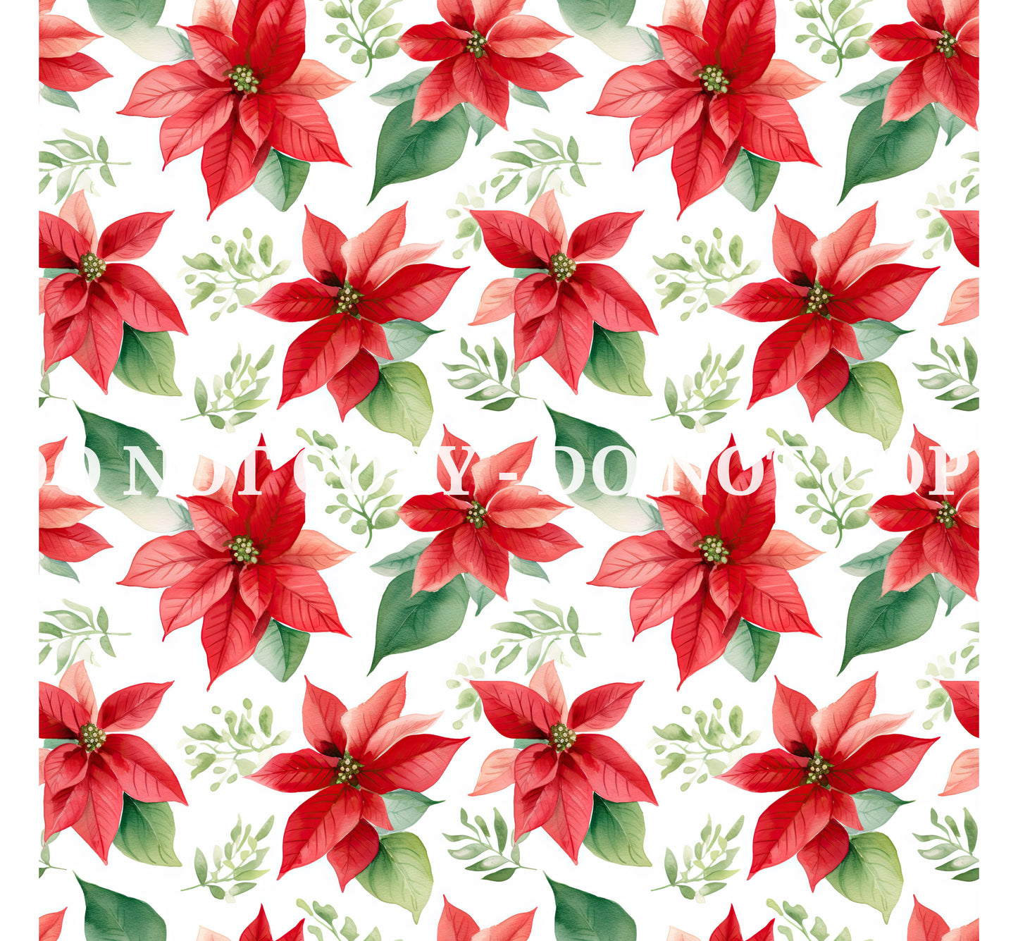 WATERCOLOR CHRISTMAS VINYL - MULTIPLE VARIATIONS