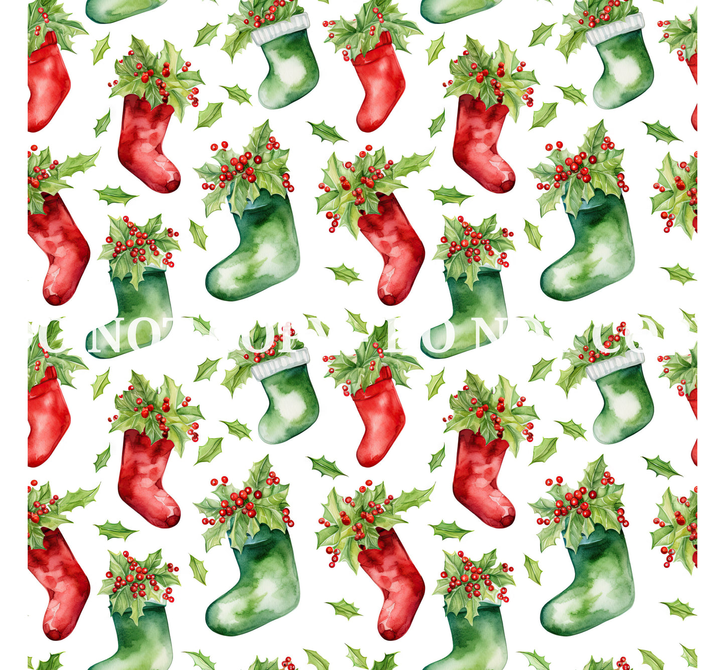 WATERCOLOR CHRISTMAS VINYL - MULTIPLE VARIATIONS