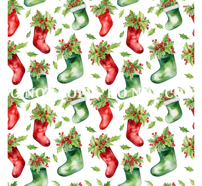 WATERCOLOR CHRISTMAS VINYL - MULTIPLE VARIATIONS