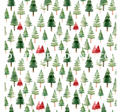 WATERCOLOR CHRISTMAS VINYL - MULTIPLE VARIATIONS