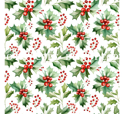 WATERCOLOR CHRISTMAS VINYL - MULTIPLE VARIATIONS