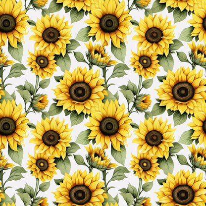 WATERCOLOR SUNFLOWERS VINYL - MULTIPLE VARIATIONS