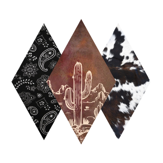 WESTERN DIAMONDS - DECAL