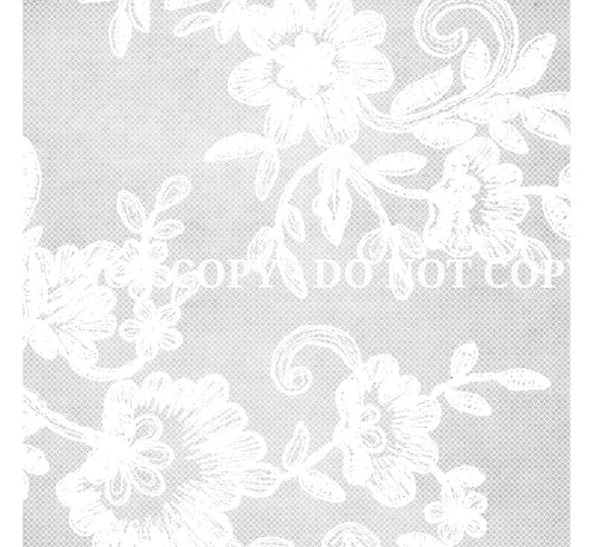 VINTAGE WHITE LACE VINYL - MULTIPLE VARIATIONS