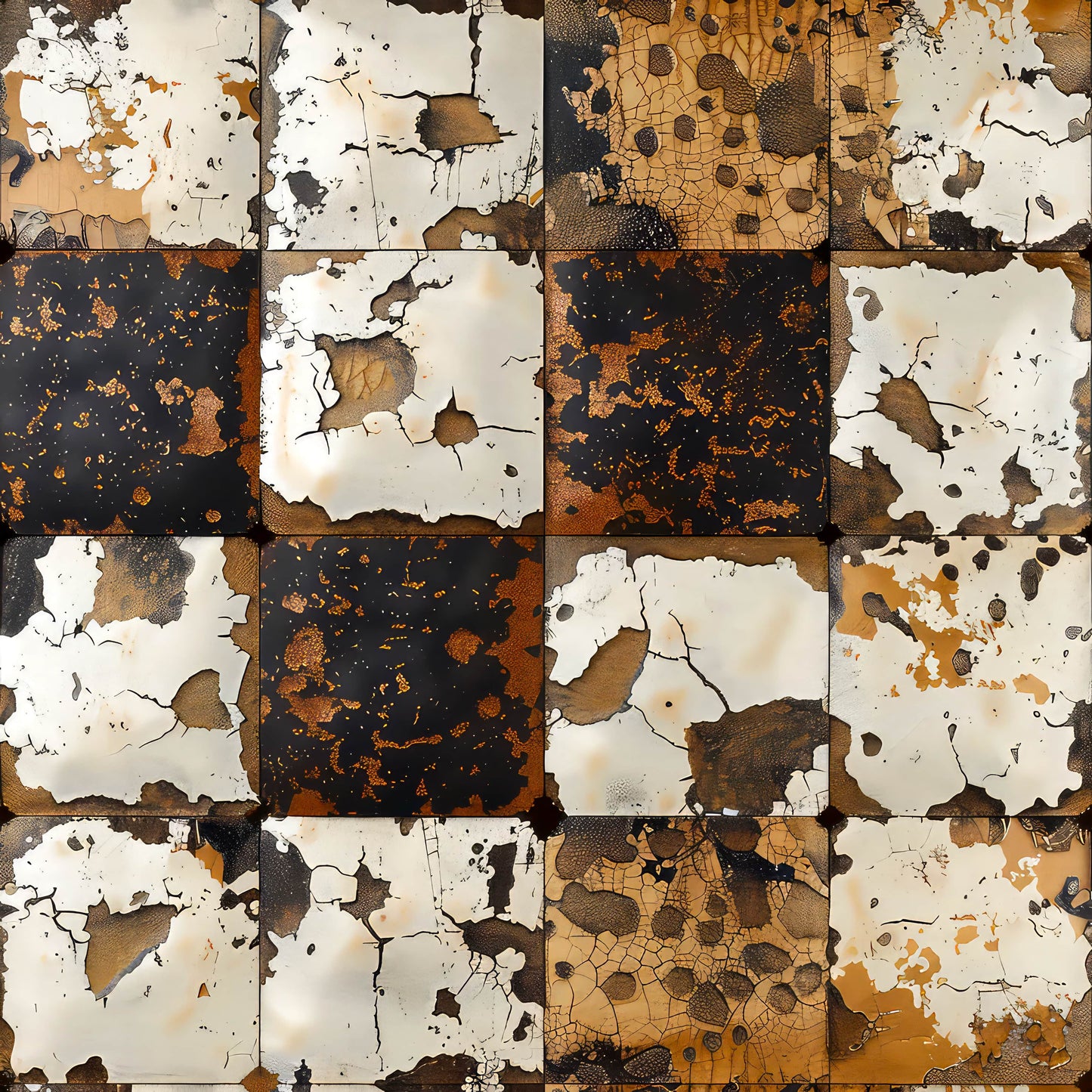 WESTERN GRUNGE PATTERN VINYL - MULTIPLE VARIATIONS