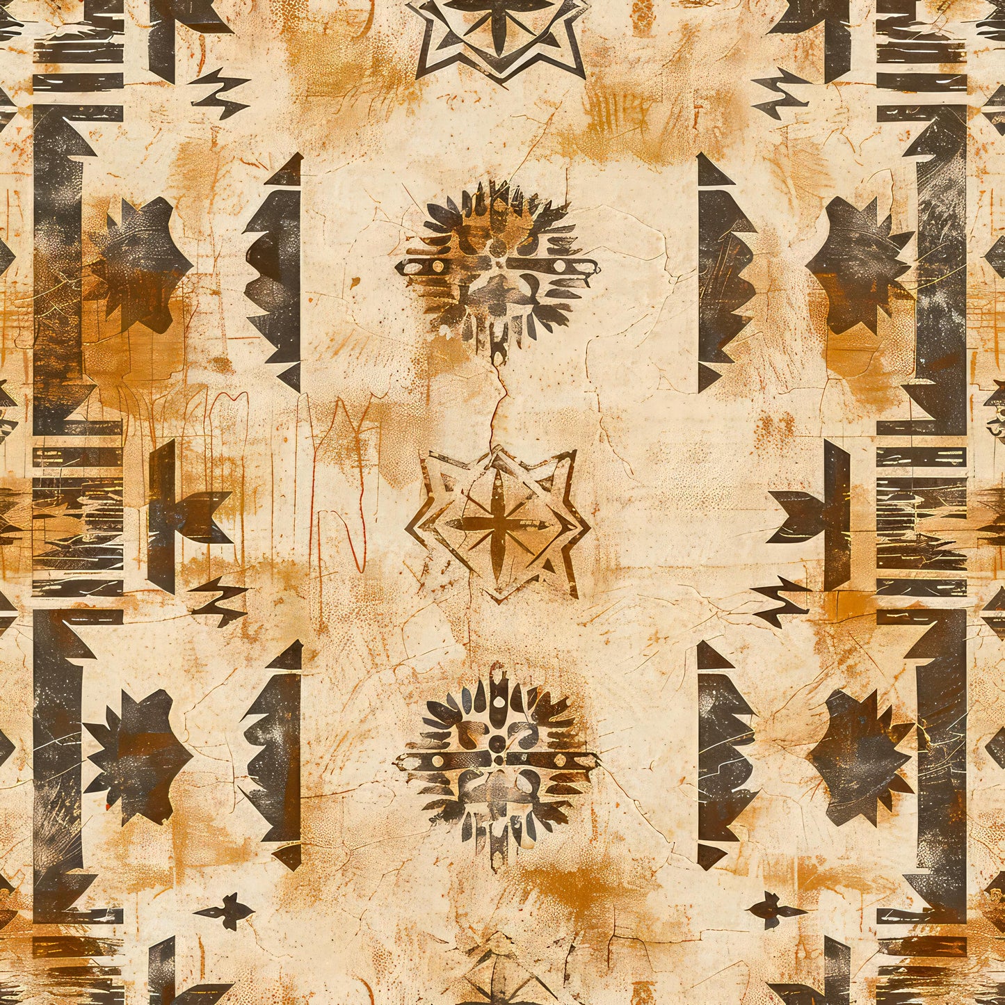 WESTERN GRUNGE PATTERN VINYL - MULTIPLE VARIATIONS