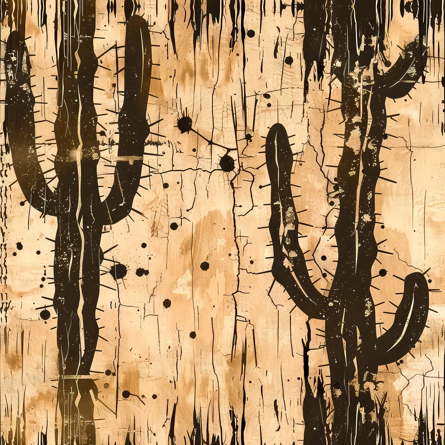 WESTERN GRUNGE PATTERN VINYL - MULTIPLE VARIATIONS